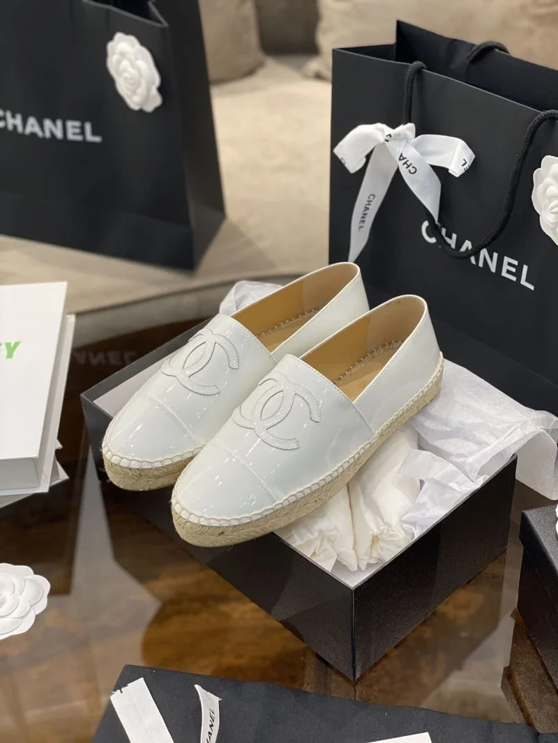 Bright Chanel Fishermans Shoes 18313