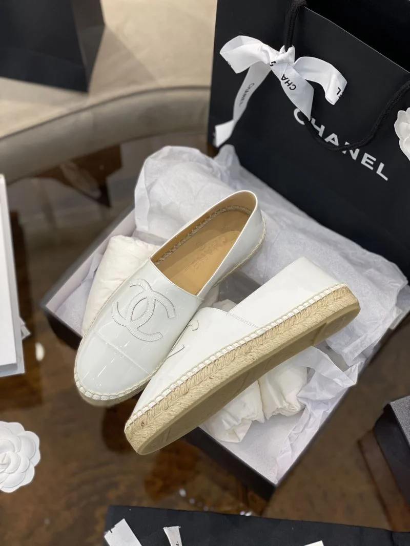 Bright Chanel Fishermans Shoes 18313