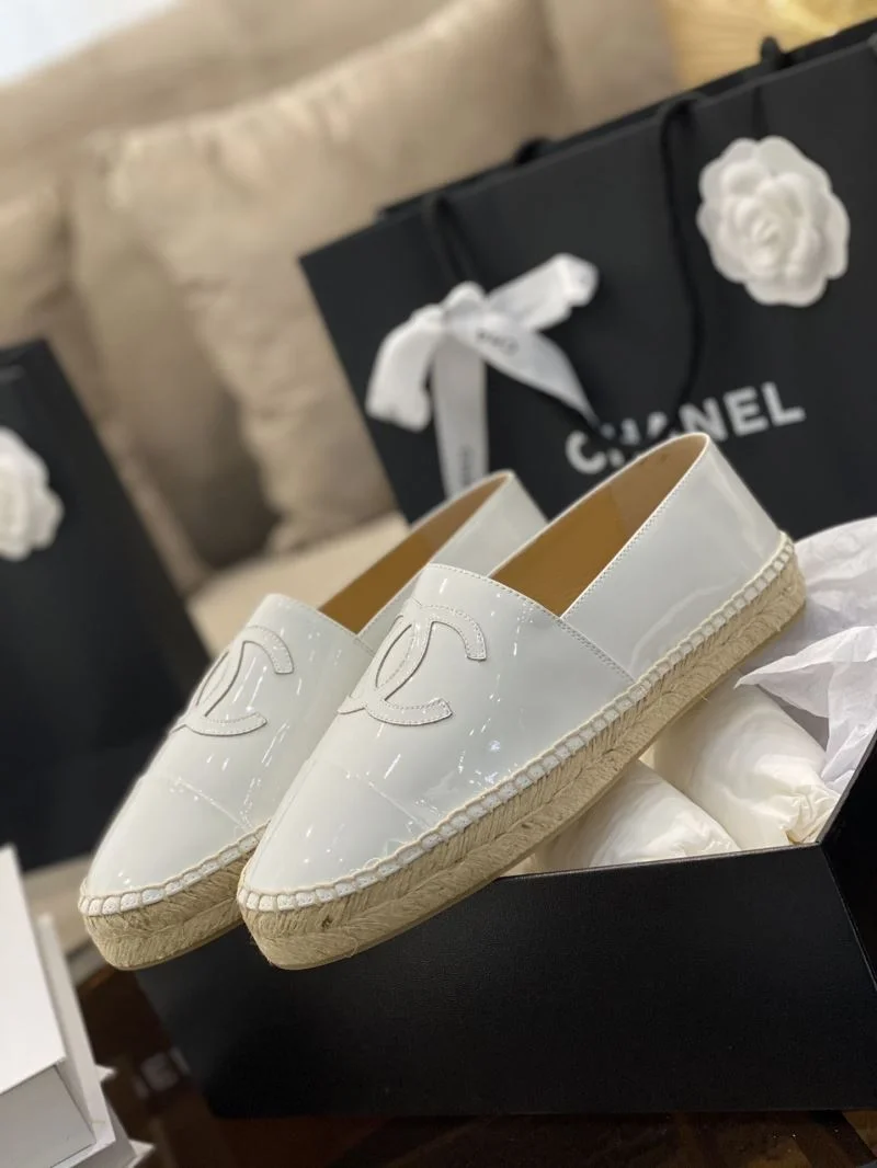 Bright Chanel Fishermans Shoes 18313