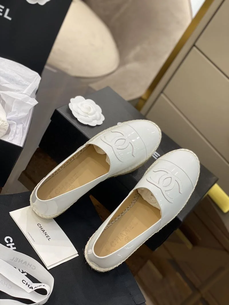 Bright Chanel Fishermans Shoes 18313