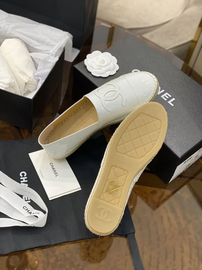 Bright Chanel Fishermans Shoes 18313