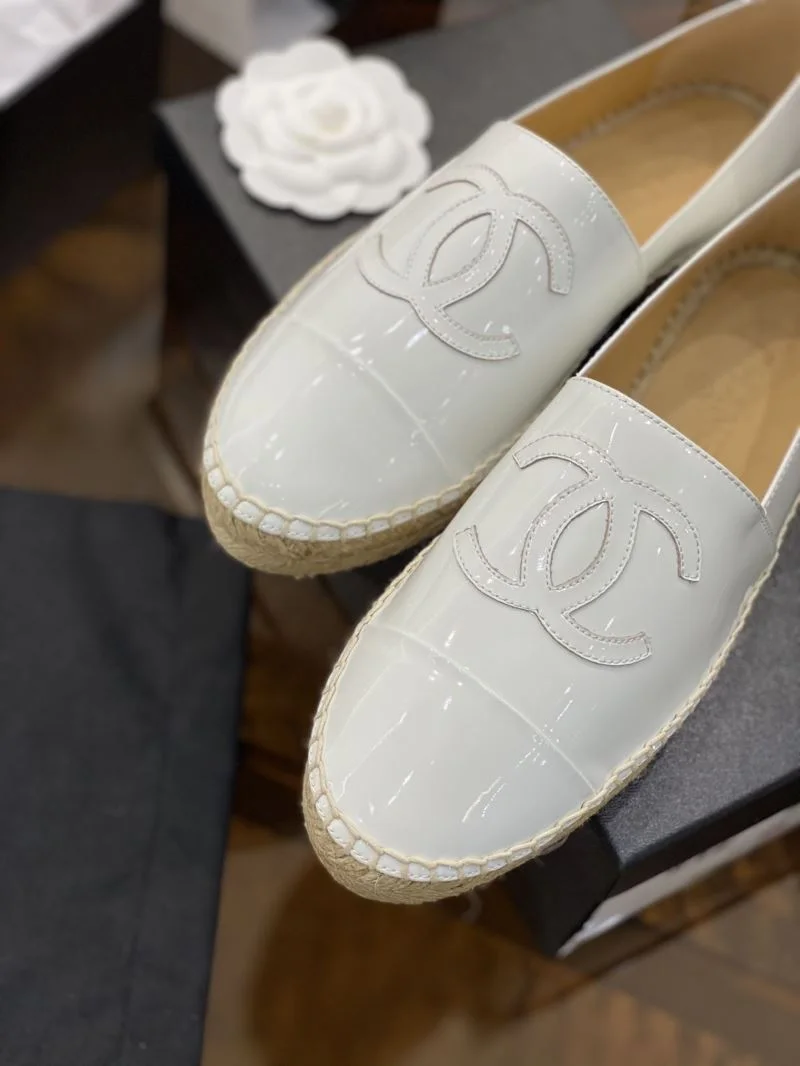 Bright Chanel Fishermans Shoes 18313