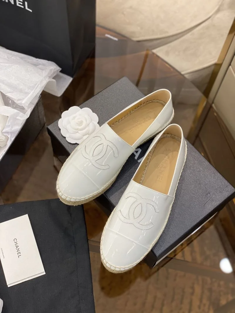 Bright Chanel Fishermans Shoes 18313