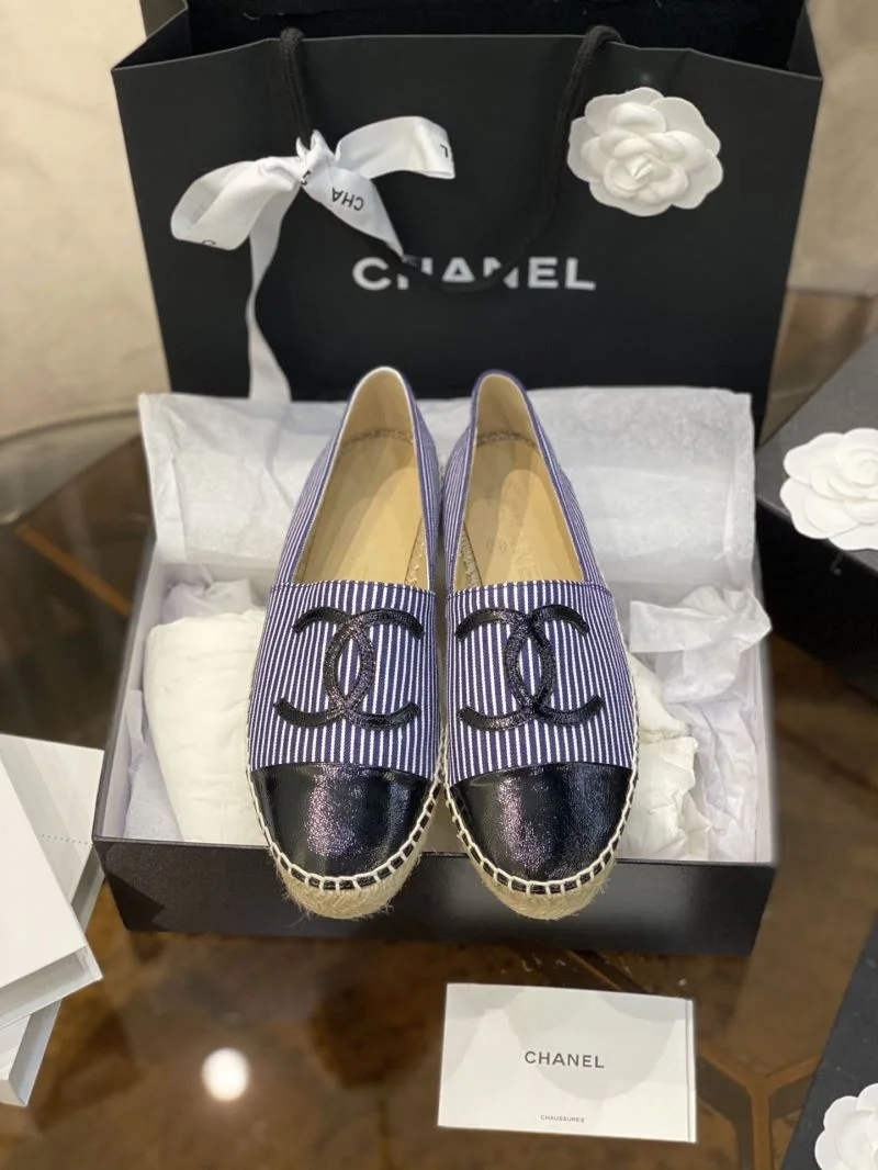 Sustainable Chanel Fishermans Shoes 18311