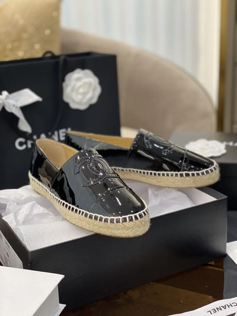 Upgraded Chanel Fishermans Shoes 18306