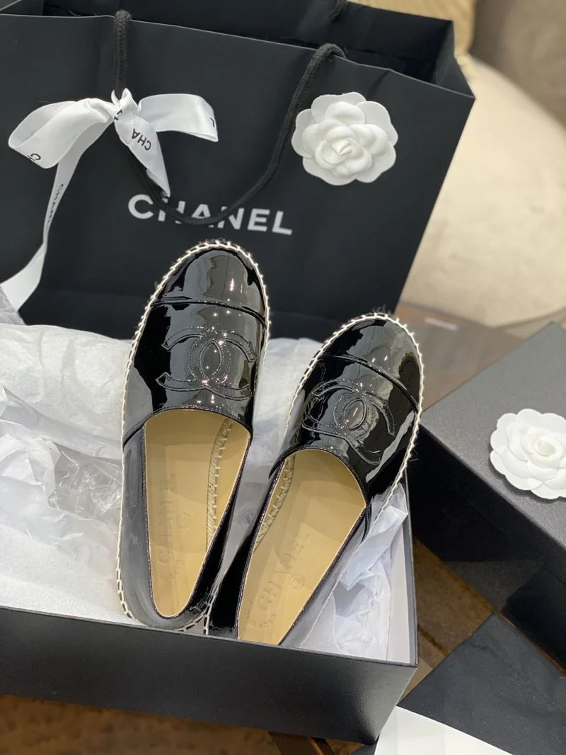 Upgraded Chanel Fishermans Shoes 18306