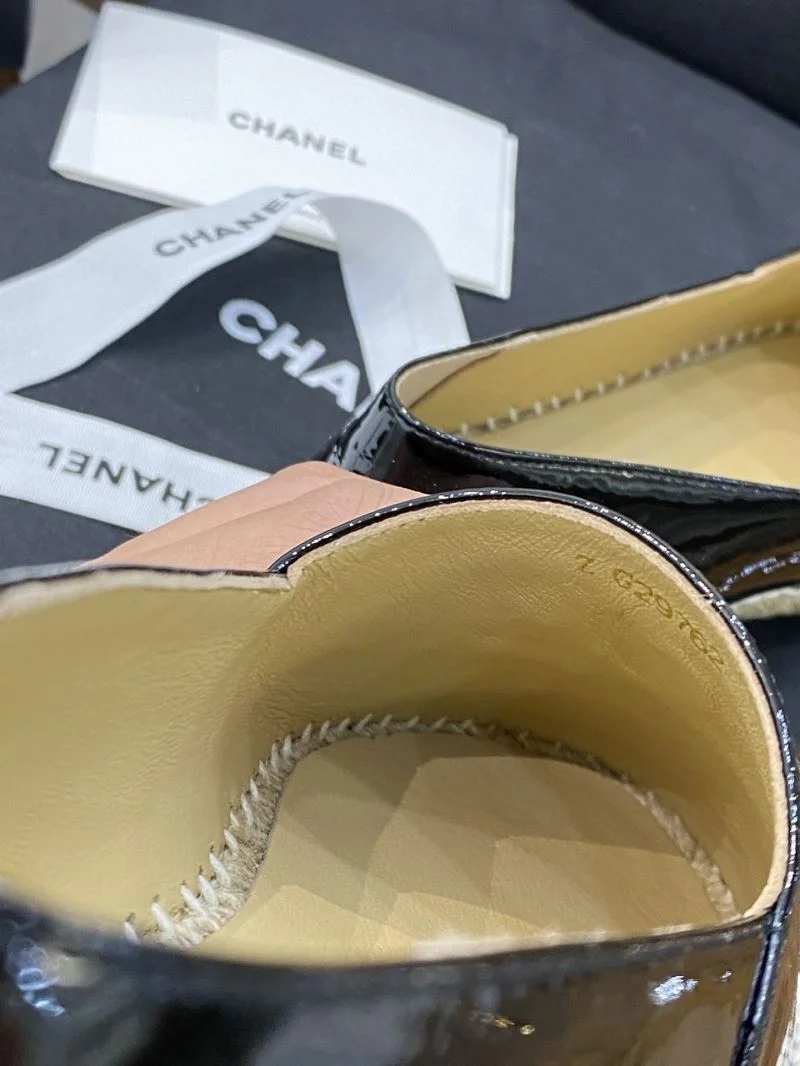 Upgraded Chanel Fishermans Shoes 18306