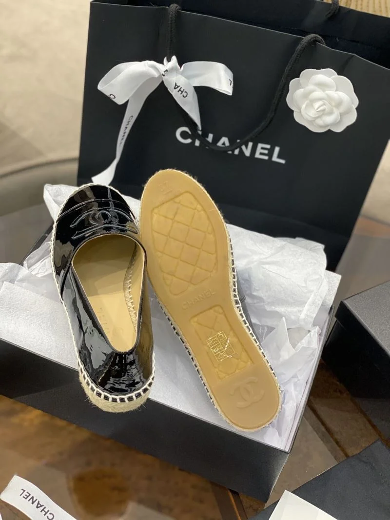 Upgraded Chanel Fishermans Shoes 18306