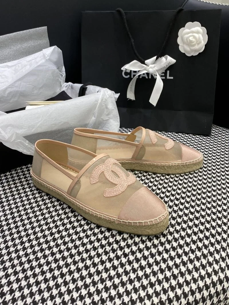 Compact Chanel Fishermans Shoes 18328