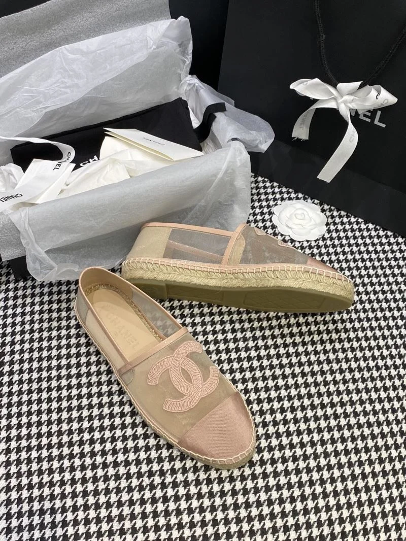 Compact Chanel Fishermans Shoes 18328
