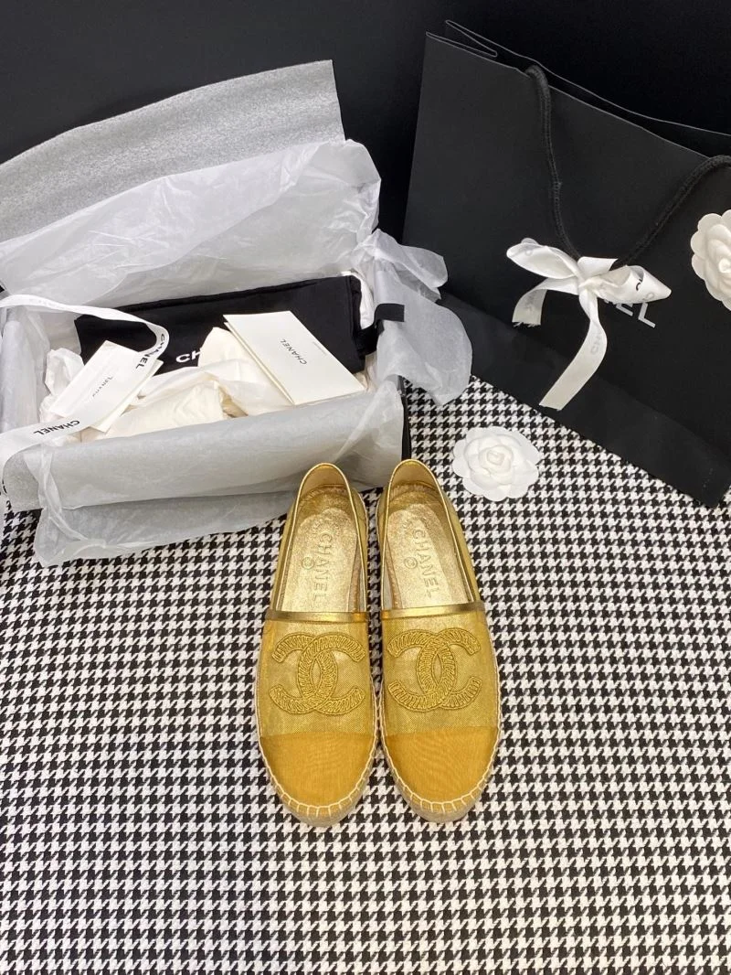 Chanel Fishermans Shoes TimelessDesign 18303