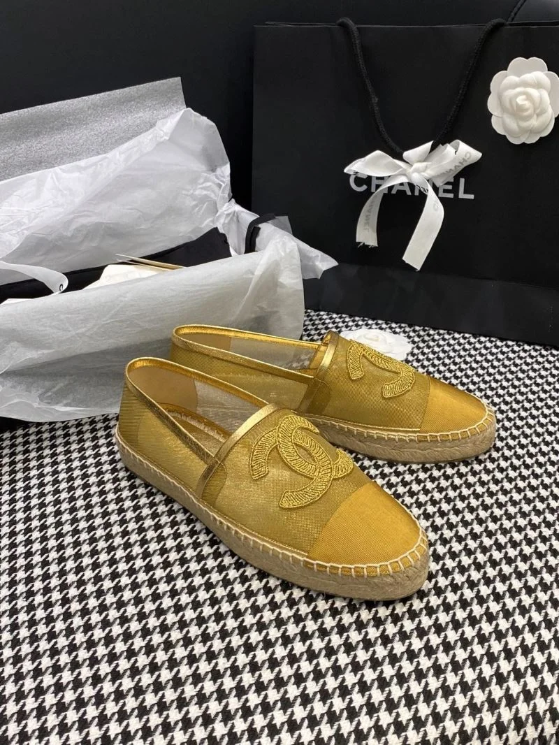 Chanel Fishermans Shoes TimelessDesign 18303