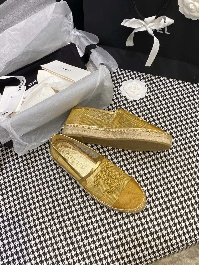 Chanel Fishermans Shoes TimelessDesign 18303