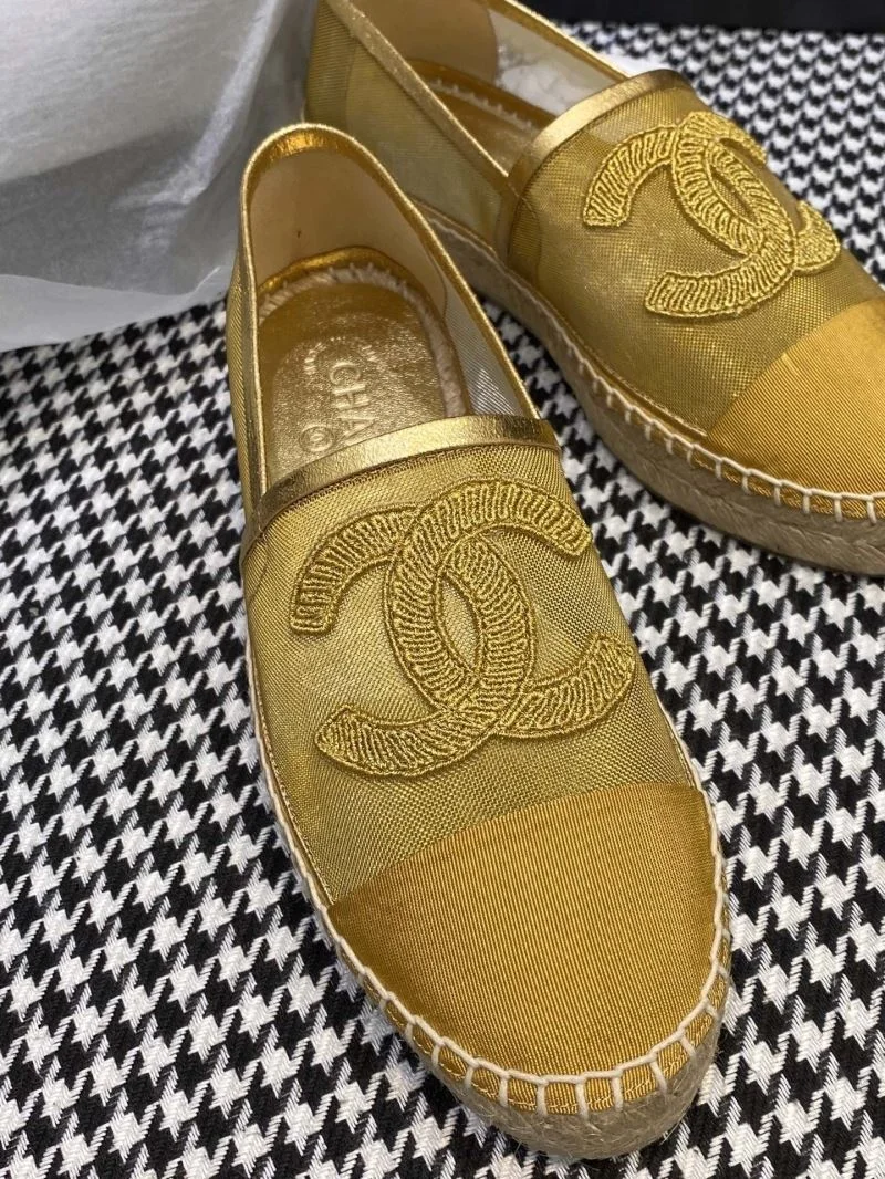 Chanel Fishermans Shoes TimelessDesign 18303