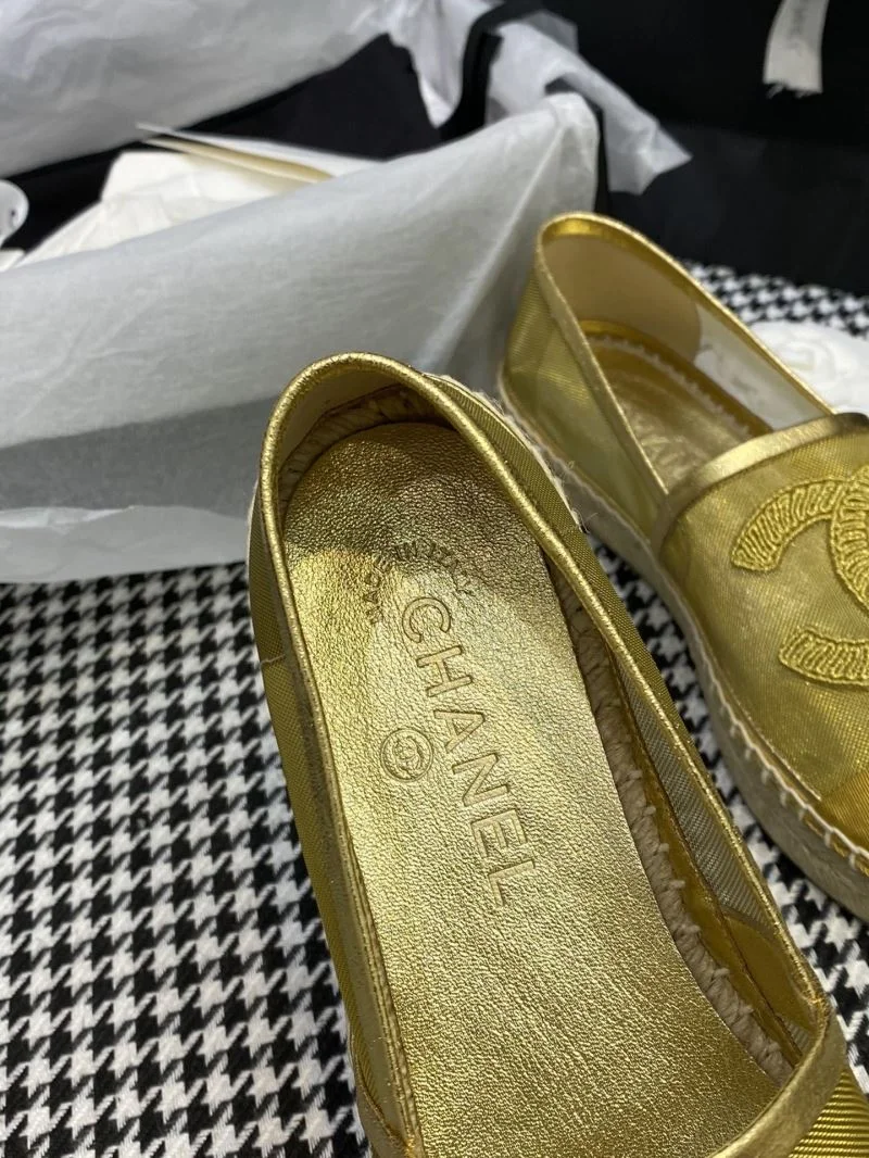 Chanel Fishermans Shoes TimelessDesign 18303