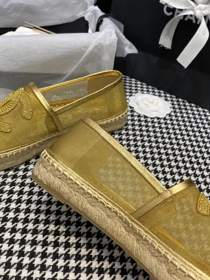 Chanel Fishermans Shoes TimelessDesign 18303