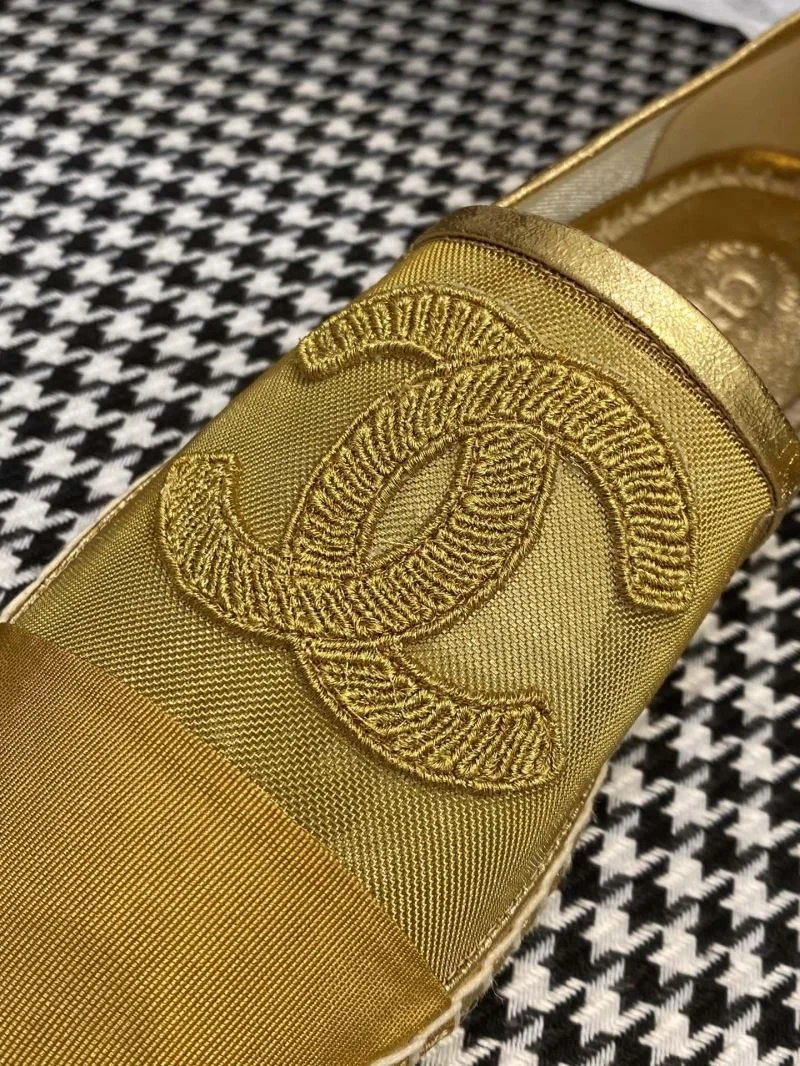 Chanel Fishermans Shoes TimelessDesign 18303