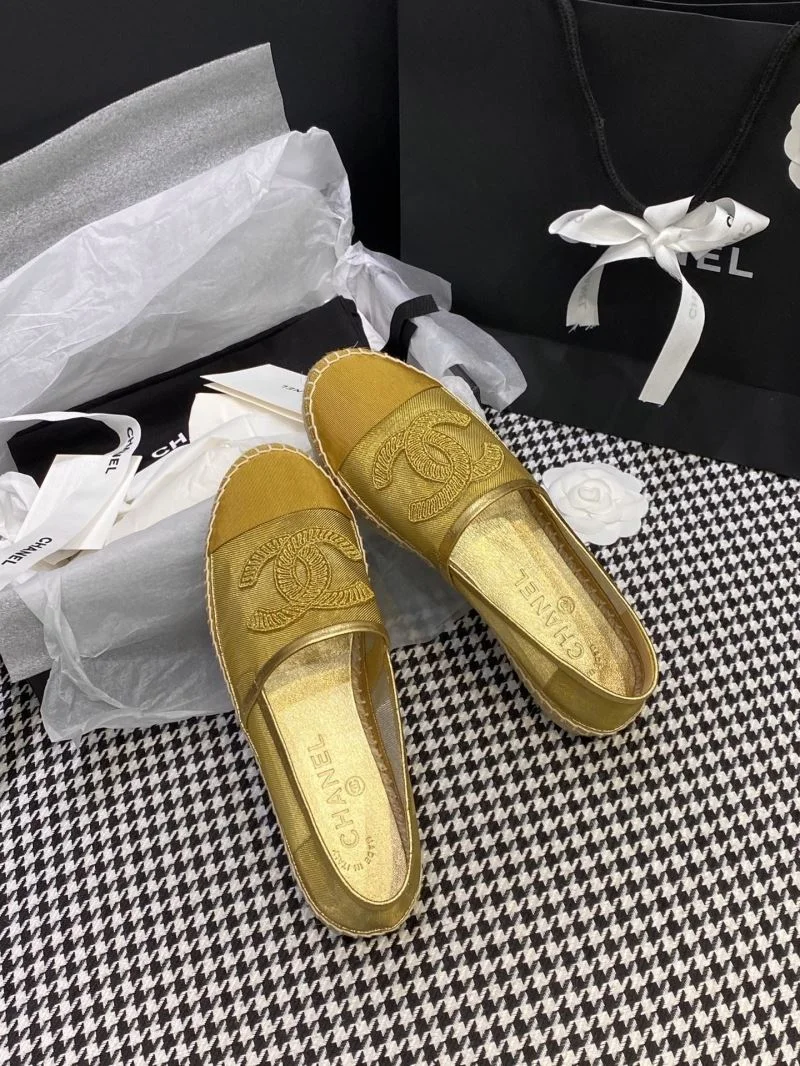 Chanel Fishermans Shoes TimelessDesign 18303