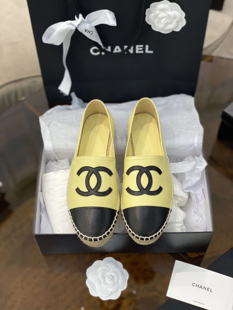 ComfortFit Chanel Fishermans Shoes 18304