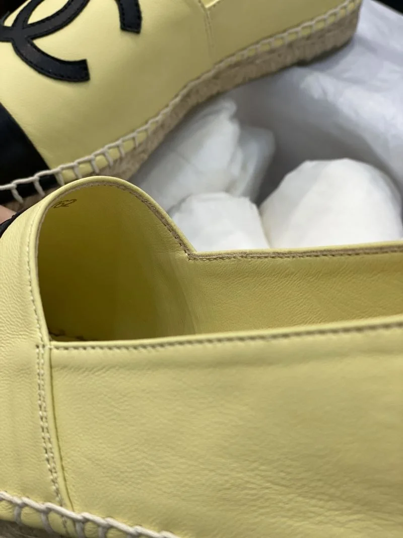 ComfortFit Chanel Fishermans Shoes 18304