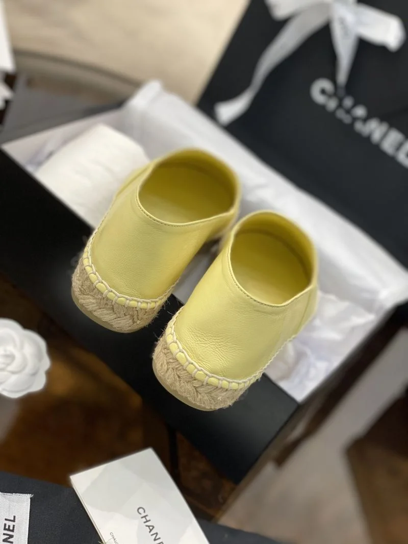 ComfortFit Chanel Fishermans Shoes 18304
