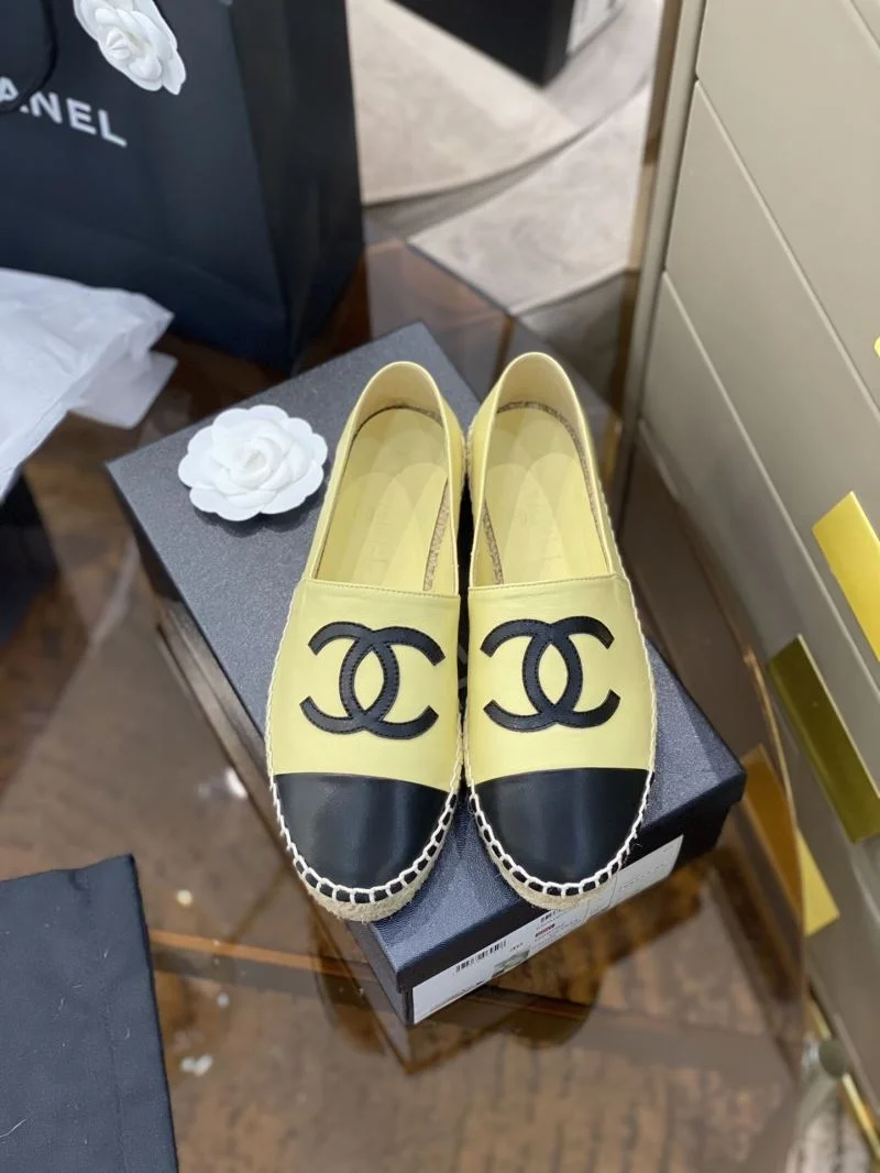 ComfortFit Chanel Fishermans Shoes 18304