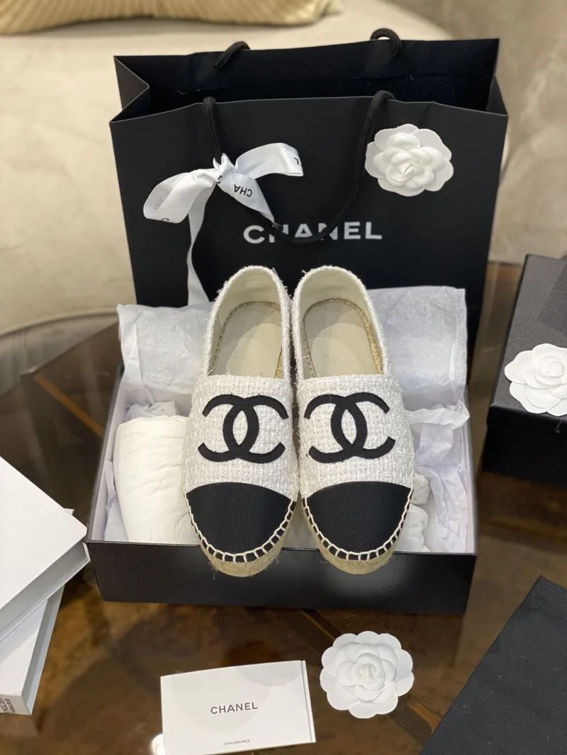 Unique Chanel Fishermans Shoes 18332