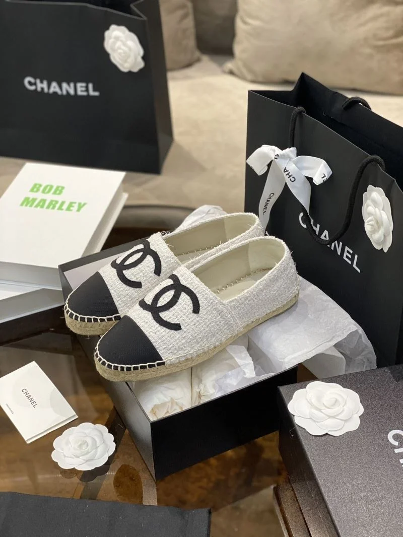 Unique Chanel Fishermans Shoes 18332