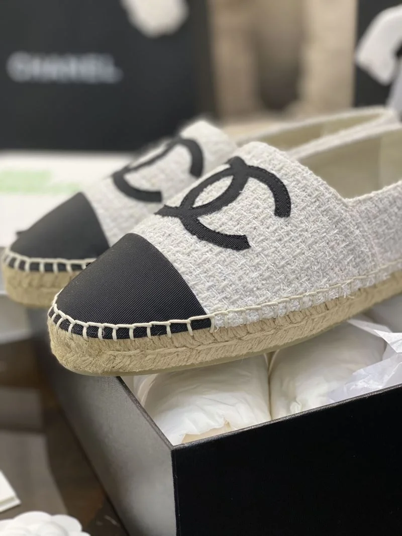Unique Chanel Fishermans Shoes 18332