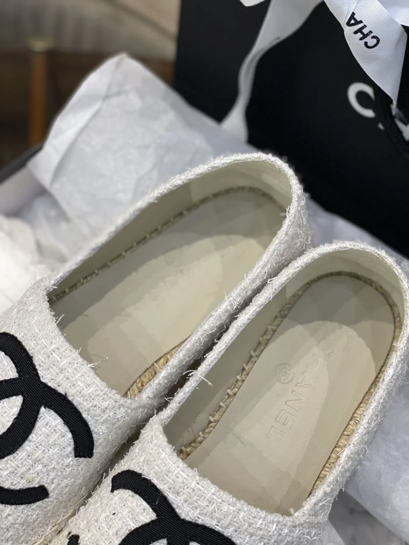 Unique Chanel Fishermans Shoes 18332