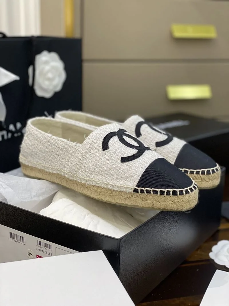 Unique Chanel Fishermans Shoes 18332