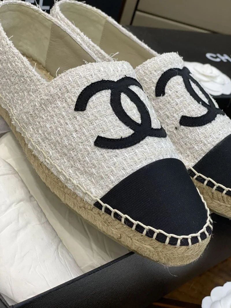 Unique Chanel Fishermans Shoes 18332