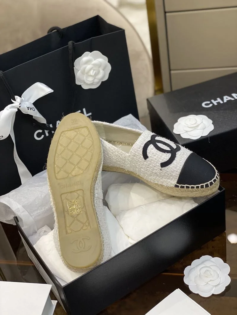 Unique Chanel Fishermans Shoes 18332