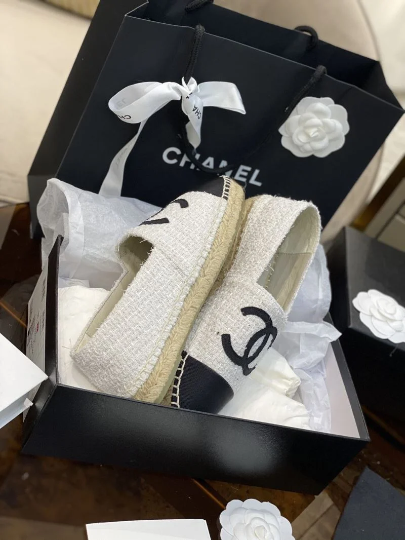 Unique Chanel Fishermans Shoes 18332