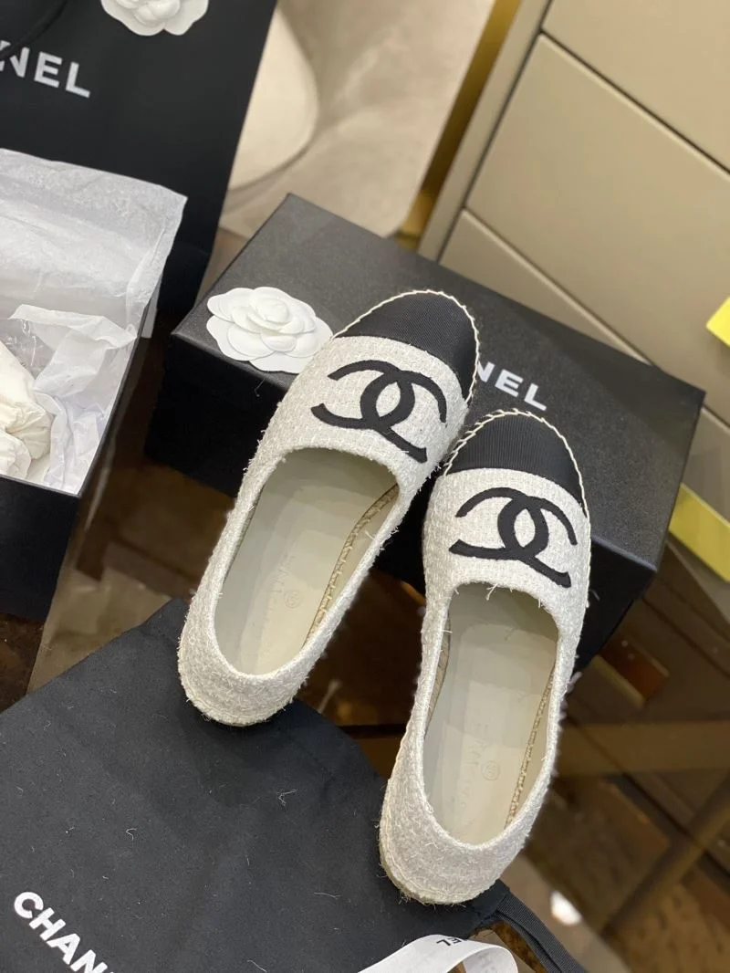 Unique Chanel Fishermans Shoes 18332