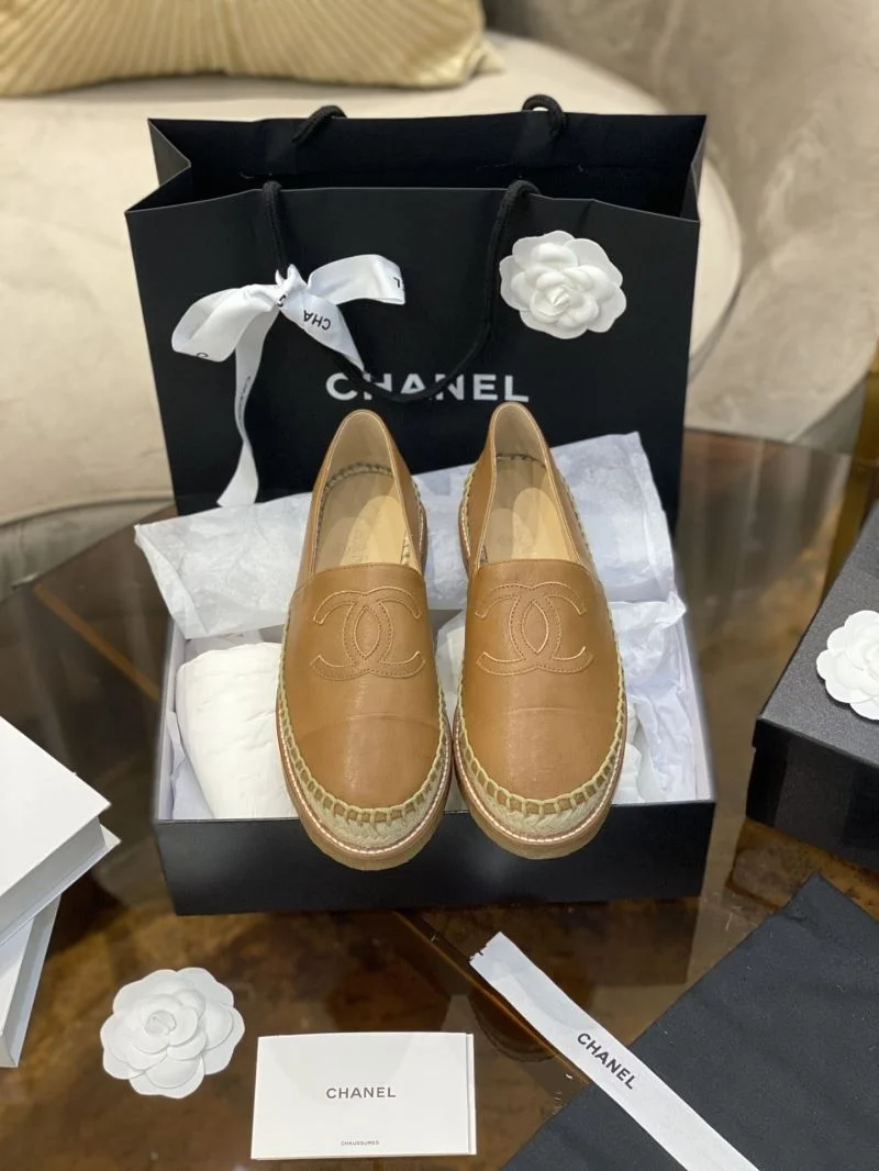 Chanel Fishermans Shoes Attractive 18301