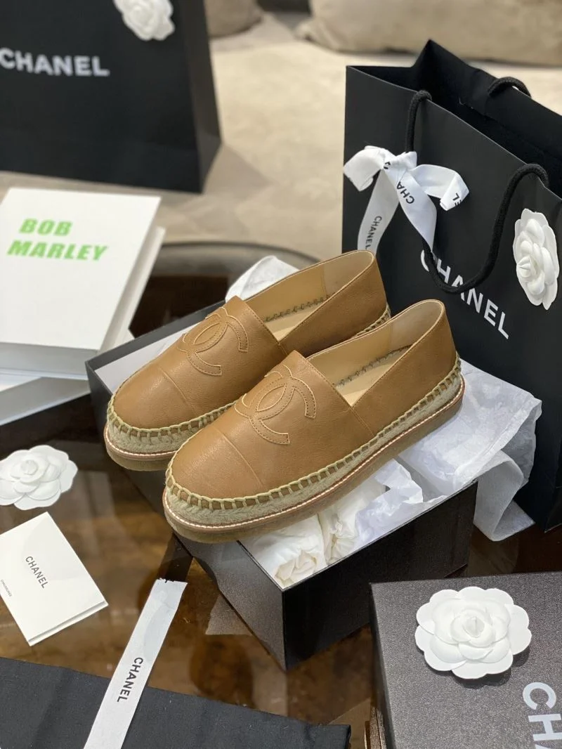 Chanel Fishermans Shoes Attractive 18301