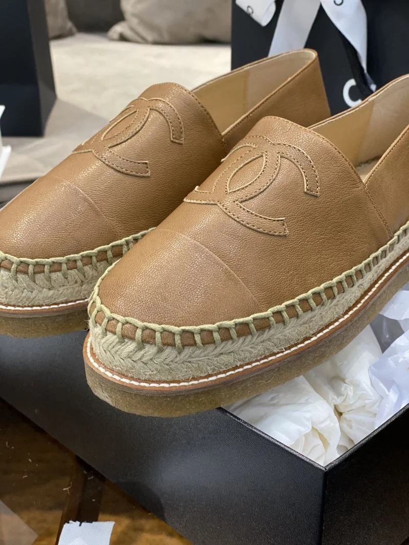 Chanel Fishermans Shoes Attractive 18301