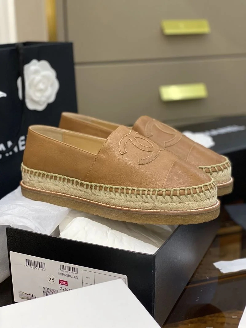 Chanel Fishermans Shoes Attractive 18301