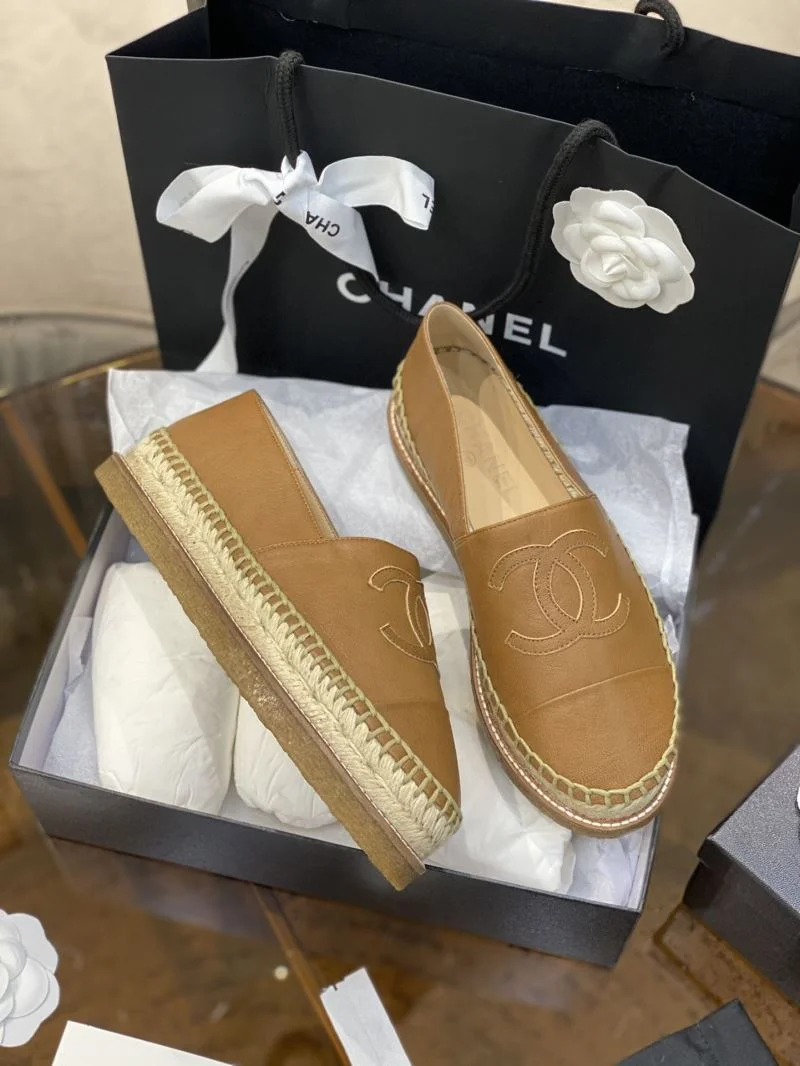 Chanel Fishermans Shoes Attractive 18301
