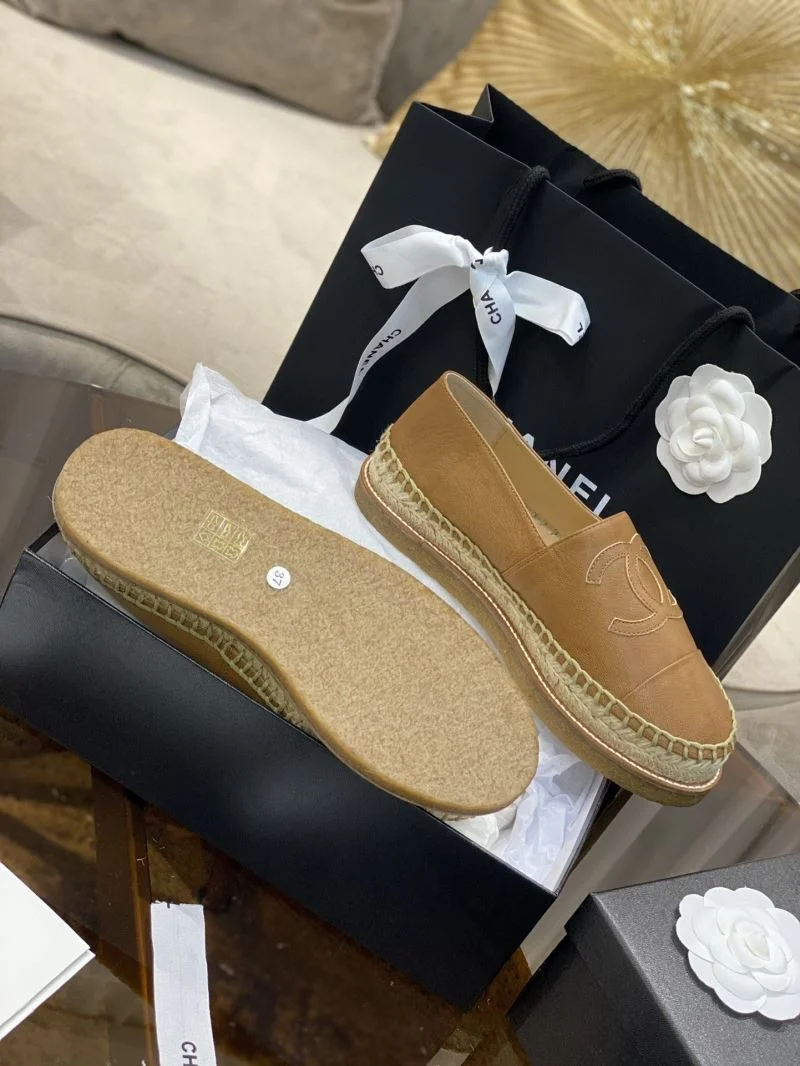 Chanel Fishermans Shoes Attractive 18301