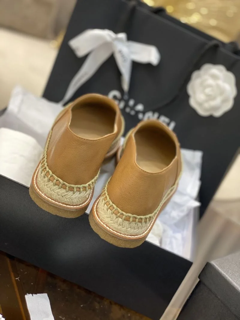 Chanel Fishermans Shoes Attractive 18301