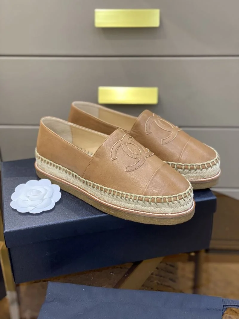 Chanel Fishermans Shoes Attractive 18301