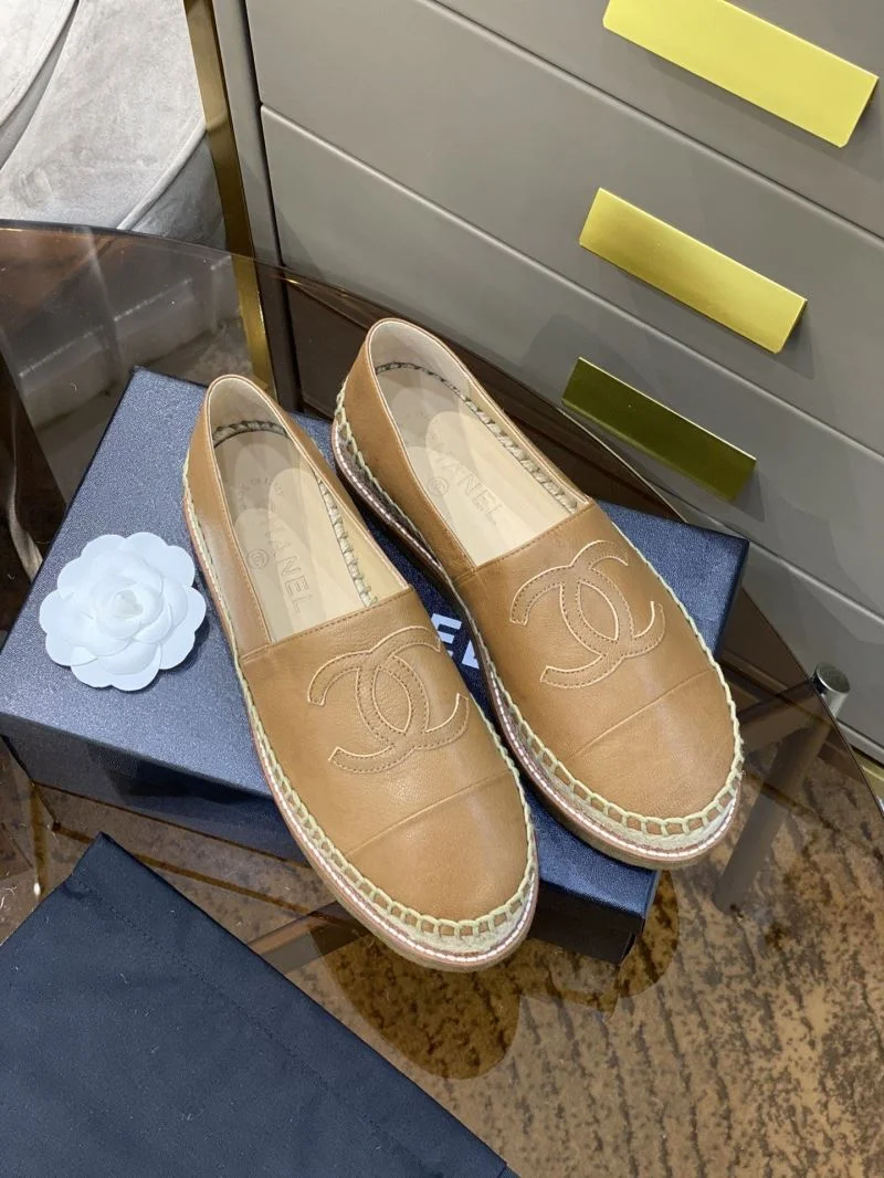 Chanel Fishermans Shoes Attractive 18301