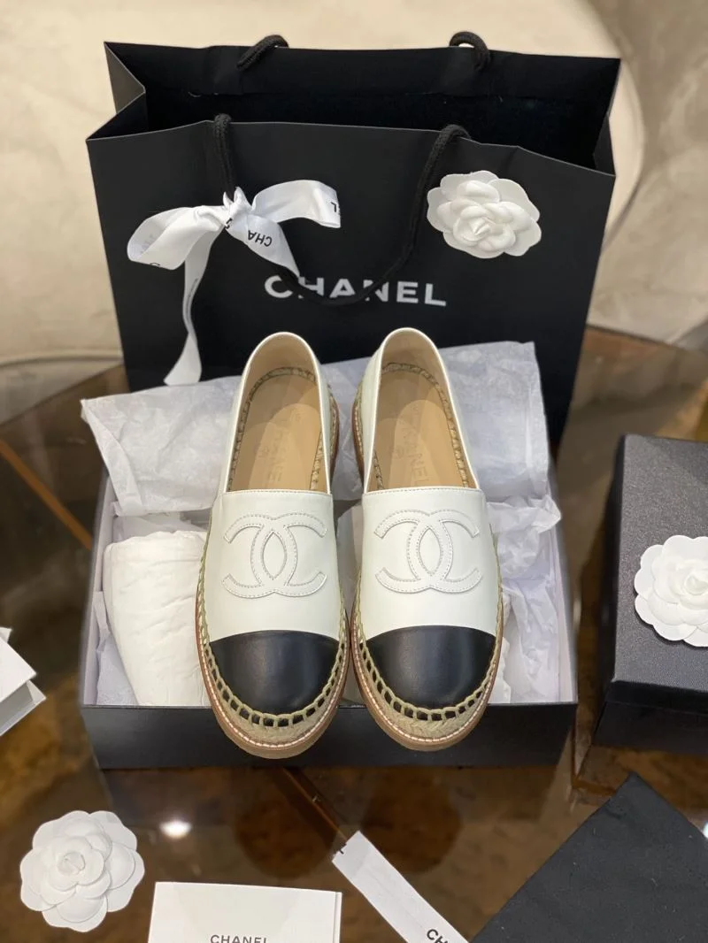 Cozy Chanel Fishermans Shoes 18302