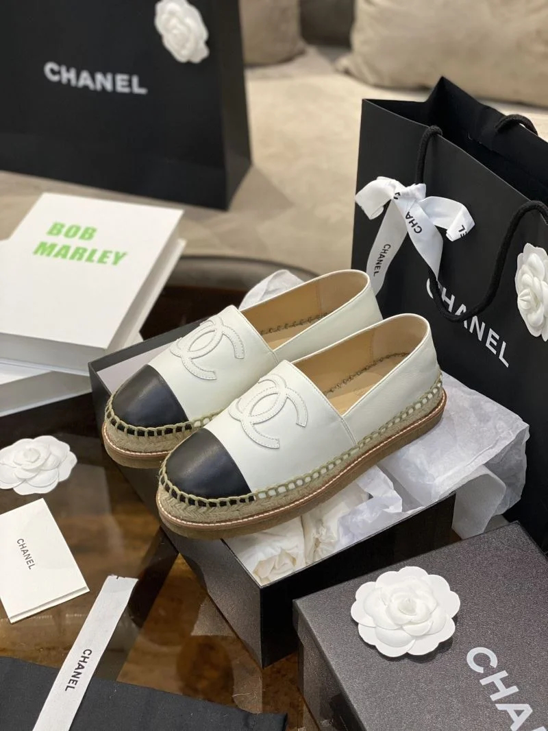 Cozy Chanel Fishermans Shoes 18302