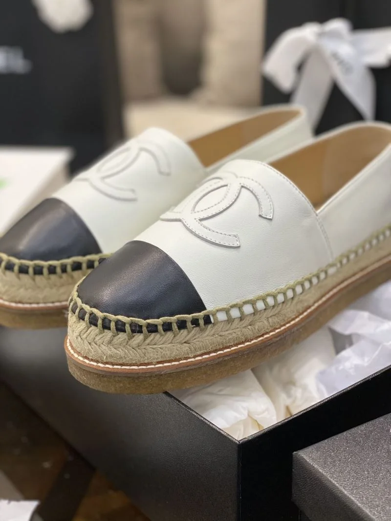 Cozy Chanel Fishermans Shoes 18302