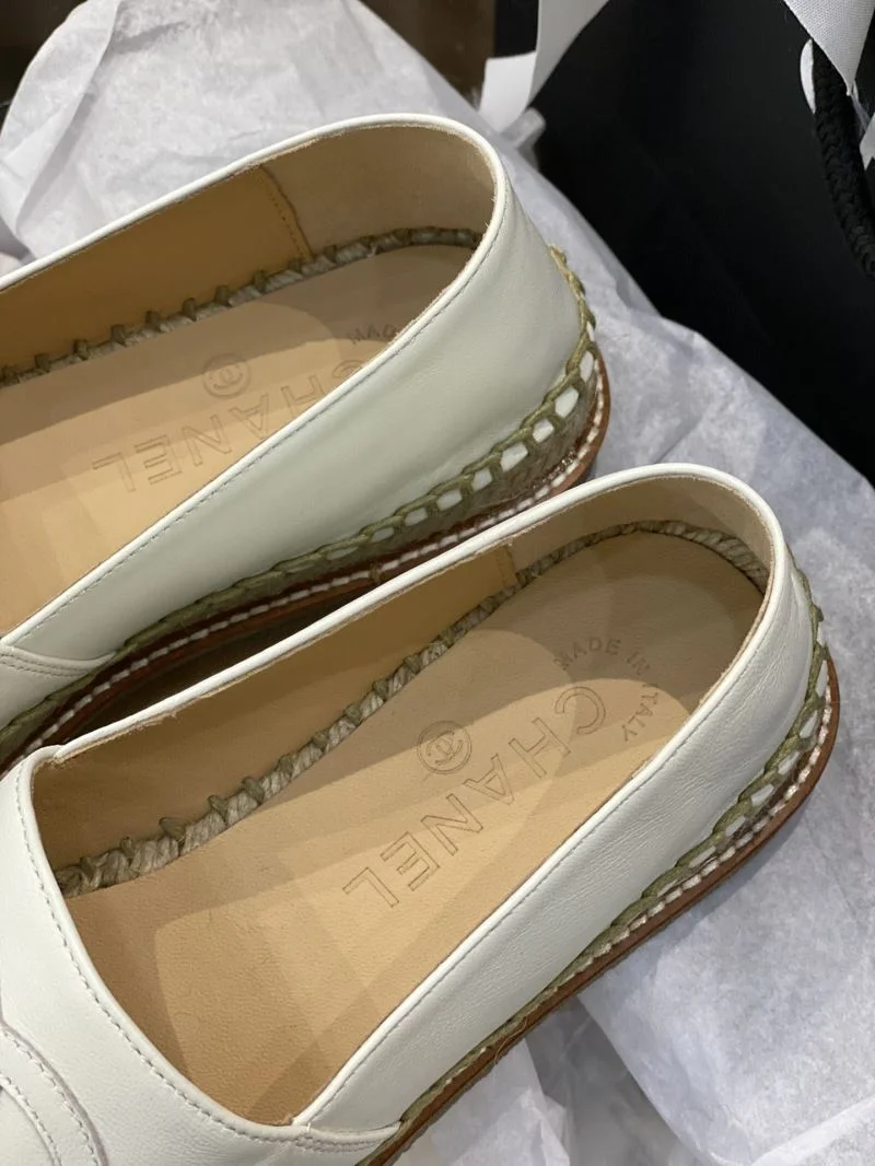 Cozy Chanel Fishermans Shoes 18302