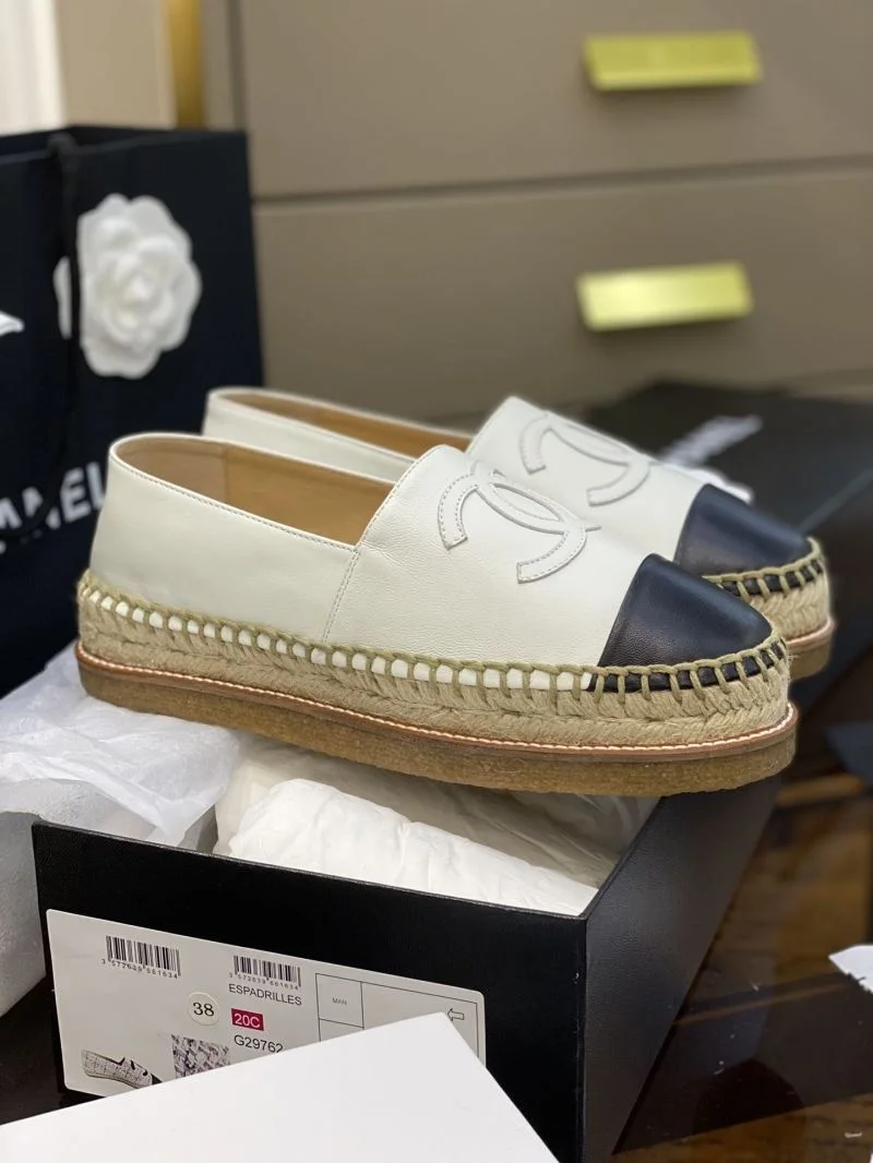 Cozy Chanel Fishermans Shoes 18302