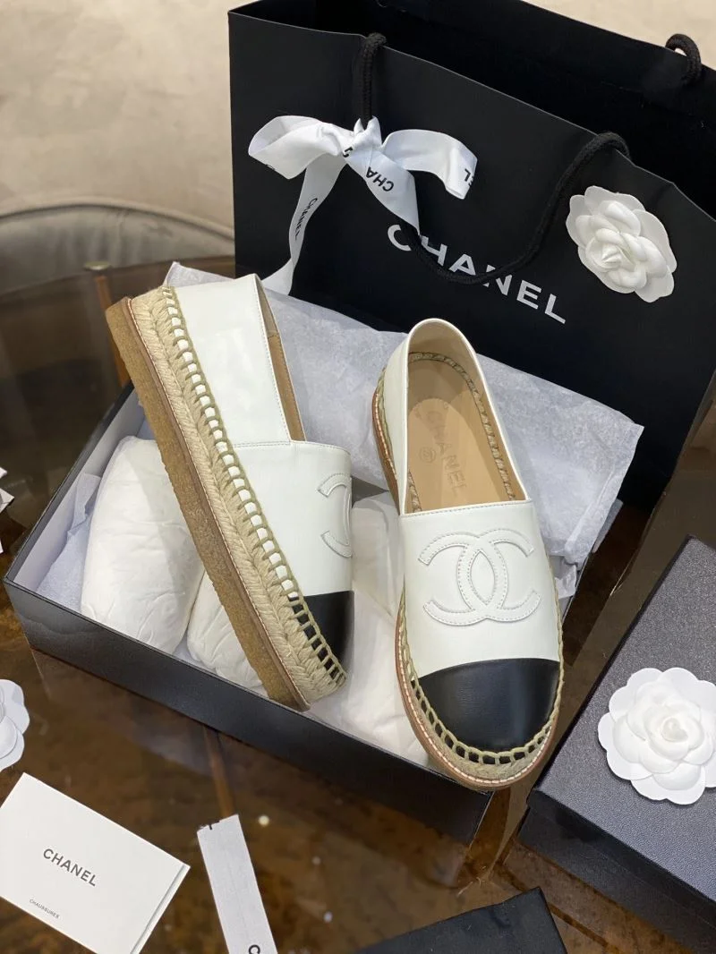 Cozy Chanel Fishermans Shoes 18302